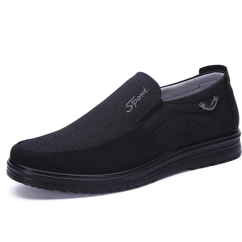 2022 Canvas Shoes Men Summer Classic Loafers Men Casual Shoes Breathable Walking Flat Men Shoes Zapatos Sneakers Plus Size 46